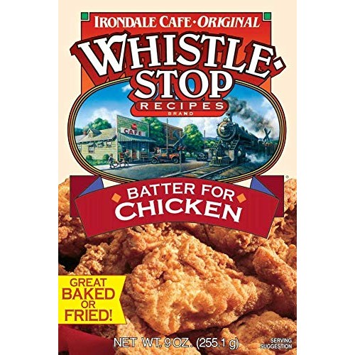 Original Whistlestop Cafe Recipes | Batter Mix For Chicken | 9-O