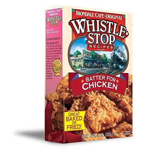 Original Whistlestop Cafe Recipes | Batter Mix For Chicken | 9-O