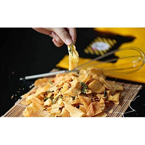 Irvins Salted Egg Potato Chips Crisps 230G