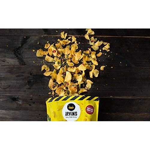 Irvins Salted Egg Potato Chips Crisps 230G