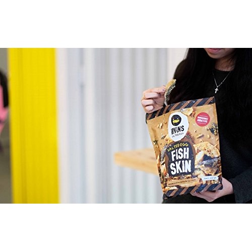 Irvins Salted Egg Fish Skin Crisps 230G