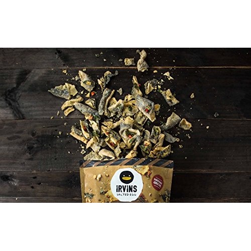 Irvins Salted Egg Fish Skin Crisps 230G