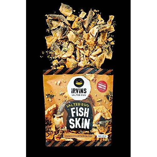 Irvins Salted Egg Fish Skin Crisps 230G