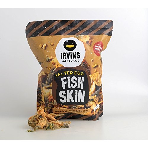 Irvins Salted Egg Fish Skin Crisps 230G