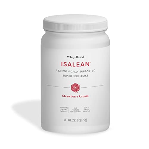 Isagenix IsaLean Shake - Complete Superfood Meal Replacement Dri...