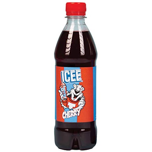 Iscream Genuine Icee Brand Cherry Flavor Syrup For Icee At Home