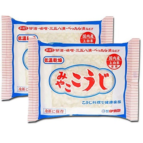 Miyako Koji 200G/ Malted Rice For Making Shio Koji, Miso, Sweet
