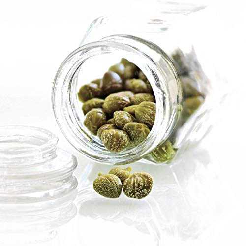 Ishka Farms Premium Organic Capers In Brine Capote - Usda 100%