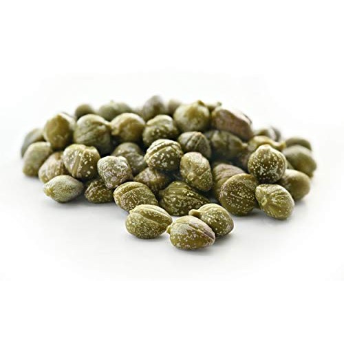 Ishka Farms Premium Organic Capers In Brine Capote - Usda 100%