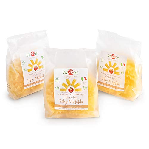 Isibisi Gluten Free Baby Mafalda Pasta - Made With Rice And Corn