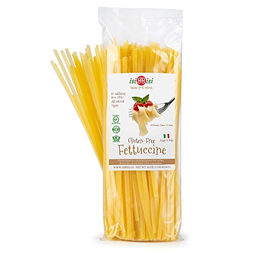 Isibisi Gluten Free Pasta Sampler - Made With Rice And Corn Flou