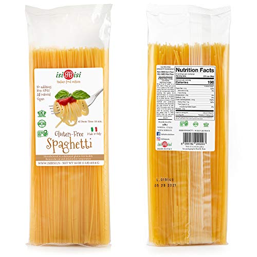 Isibisi Gluten Free Pasta Sampler - Made With Rice And Corn Flou