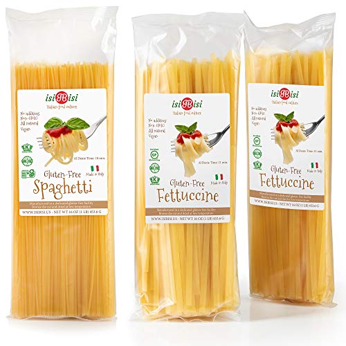 Isibisi Gluten Free Pasta Sampler - Made With Rice And Corn Flou
