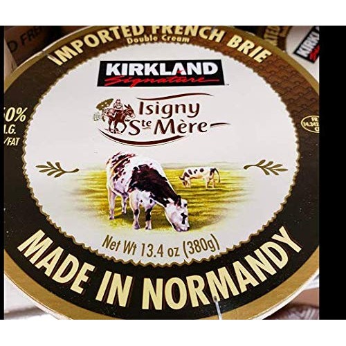 2 Of Imported French Brie Double Cream Isigny Ste Mere 13.4 Oz