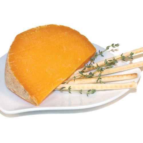 French Cheese Mimolette Vieille, 12 Months - 6.6 Lbs