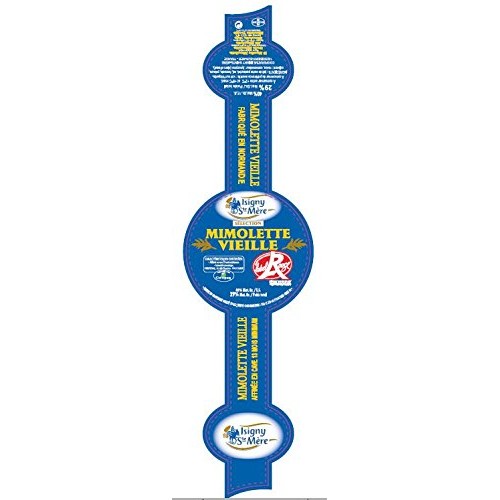 French Cheese Mimolette Vieille, 12 Months - 6.6 Lbs