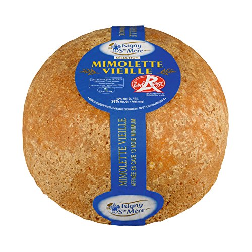 French Cheese Mimolette Vieille, 12 Months - 6.6 Lbs