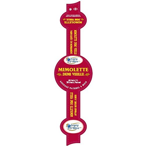 French Cheese Mimolette Vieille, 6 Months - 7.2 Lb