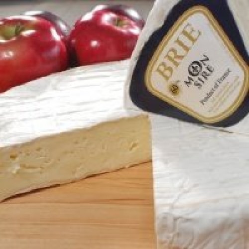 French Cheese Brie Mon Sire 2.2 Lb.