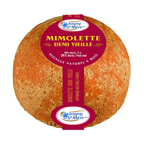 French Cheese Mimolette Vieille, 6 Months - 7.2 Lb