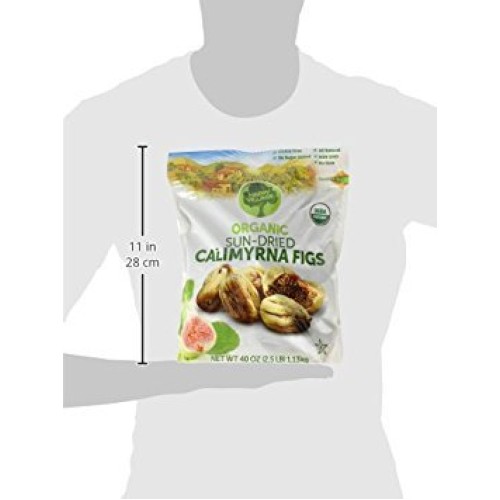 Happy Village Organic Sun-Dried Smyrna Figs