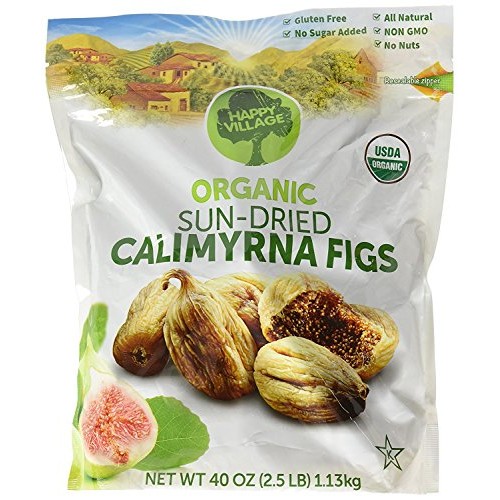 Happy Village Organic Sun-Dried Smyrna Figs