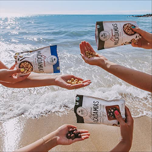 Island Harvest Dark Chocolate Covered Macadamia Nuts - Made With