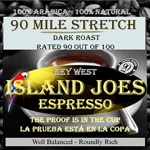 Island Joes Best Rated Ground Espresso 2 Lbs