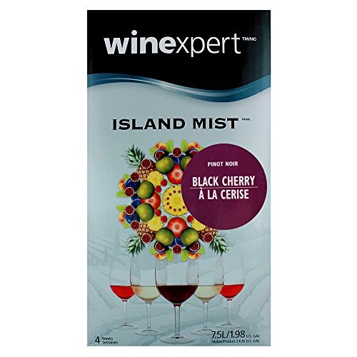 Black Cherry Pinot Noir Kit Island Mist Wine Ingredient Kit