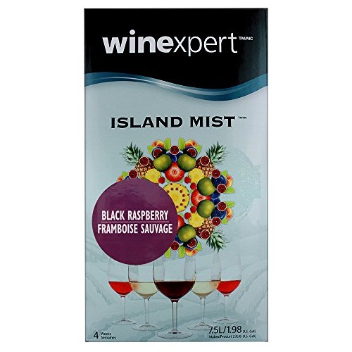 Island Mist Black Raspberry Wine Ingredient Kit
