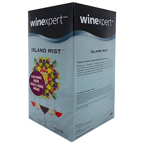 Blood Orange Sangria Wine Making Kit By Island Mist