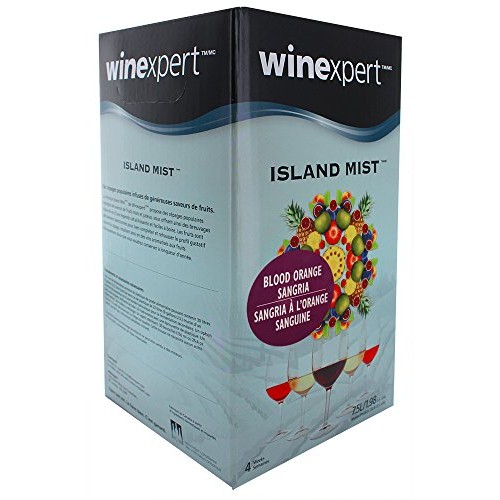 Blood Orange Sangria Wine Making Kit By Island Mist