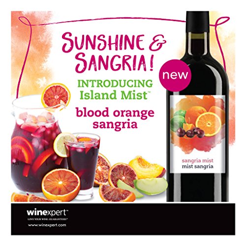 Blood Orange Sangria Wine Making Kit By Island Mist