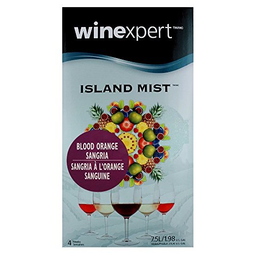 Blood Orange Sangria Wine Making Kit By Island Mist