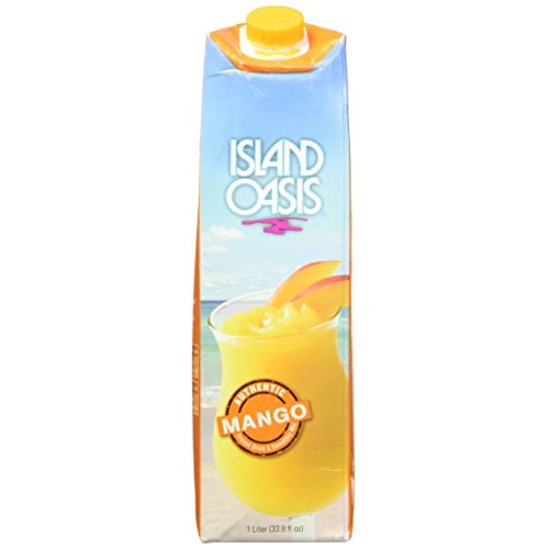 Island Oasis Sb3X Premium Banana Drink Mix Bottle, 1 L
