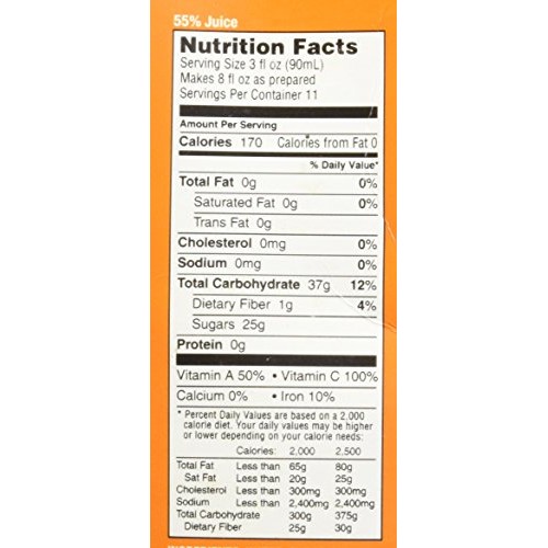 Island Oasis Sb3X Premium Banana Drink Mix Bottle, 1 L