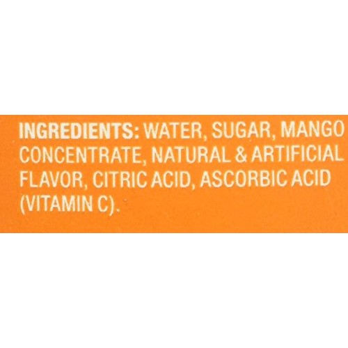 Island Oasis Sb3X Premium Mango Drink Mix Bottle, 1 L