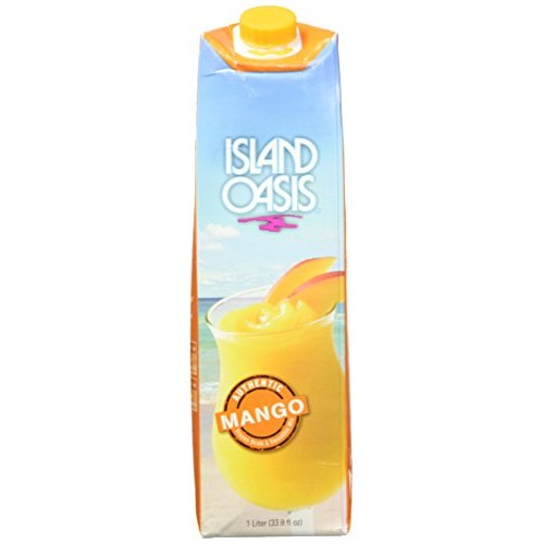 Island Oasis Sb3X Premium Mango Drink Mix Bottle, 1 L