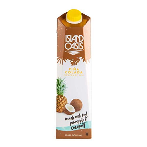 Island Oasis Shelf Stable Drink Mix 1 Liter--Pack Of 12 Pina Co