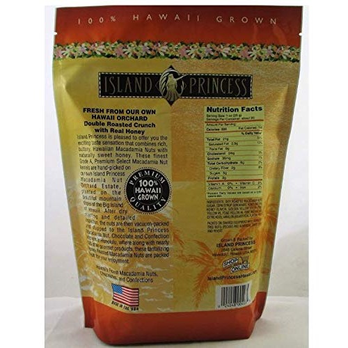 Honey Roasted Hawaiian Macadamia Nuts - 1.25 Lbs 20 Ounces 567