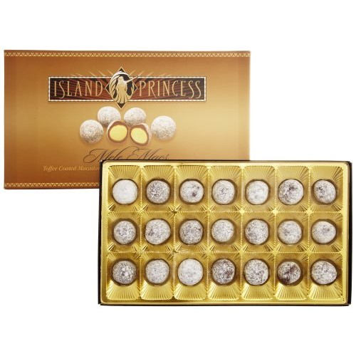 Mele Macs Chocolate Toffee Macadamia Nuts Gift Box