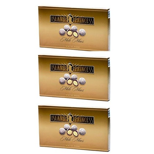 Mele Macs Chocolate Toffee Macadamia Nuts 3 Boxes