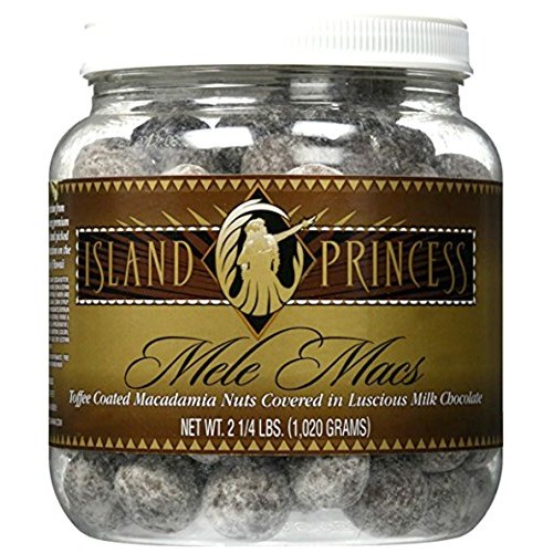 Mele Macs Chocolate Toffee Macadamia Nuts Gift Jar