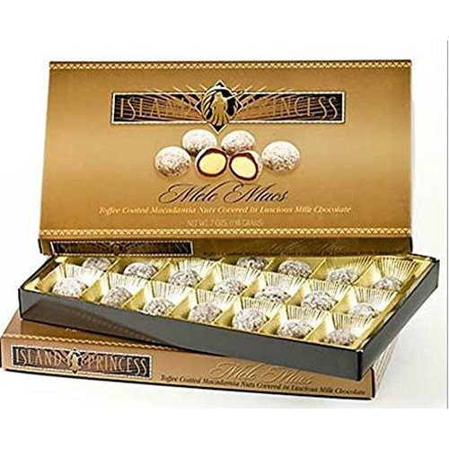 Mele Macs Toffee Coated Macadamia Nuts Covered in Milk Chocolate...