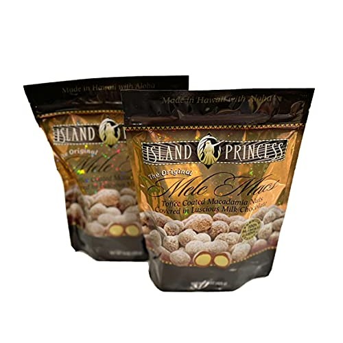 Mele Macs Toffee Coated Macadamia Nuts Covered in Milk C