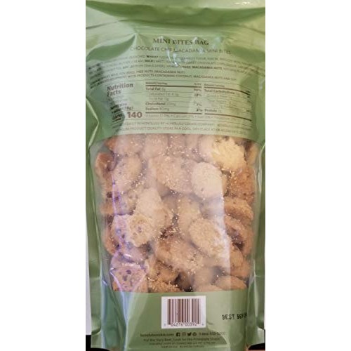 Honolulu Cookie Company Chocolate Chip Macadamia Shortbread Cook