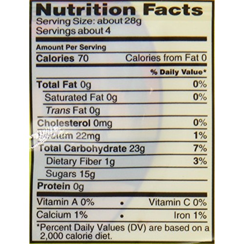 Island Snacks Chile Mango, 4-Ounce Pack Of 6