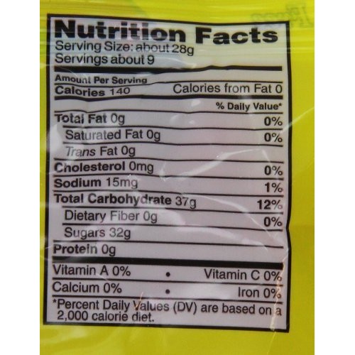 Island Snacks Sour Balls, Cherry, 9 Ounce, 6 Count