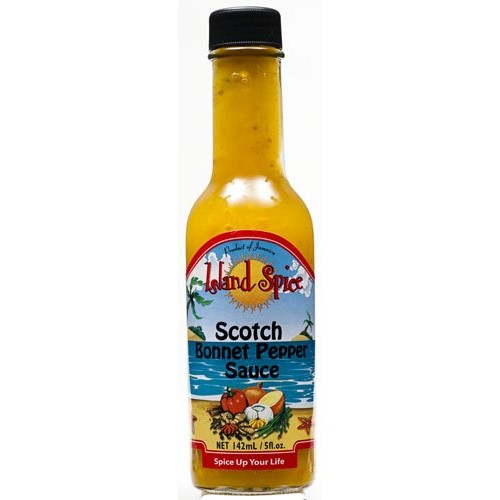 Scotch Bonnet Pepper Sauce 5Oz