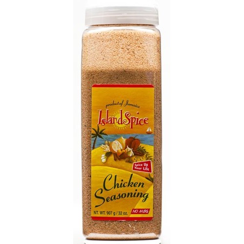 Island Spice Chicken Seasoning 32Oz